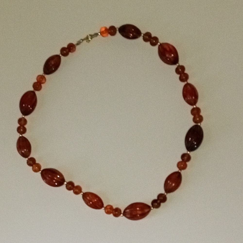 Vtg 1920's-30's Miriam Haskell Shell Shaped Beads… - image 3